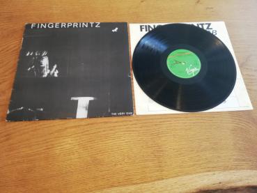 Fingerprintz The Very Dab 1979 Virgin 201048-270 Deutsche Pressung VG+/VG